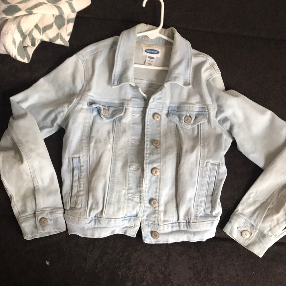 Jean coat